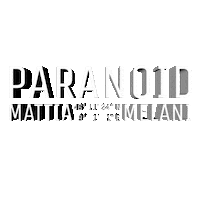 paranoid Sticker by mattiamelaniparanoid
