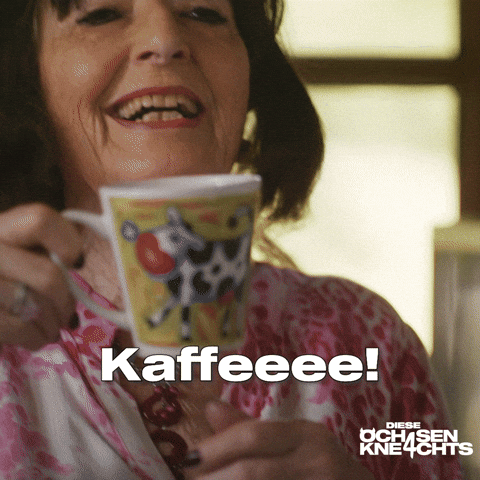 Coffee Wow GIF by Sky Deutschland