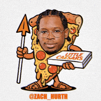 Little Caesars Streamer GIF