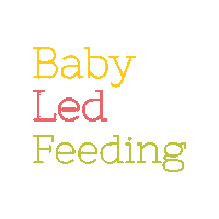 101beforeone blw baby led weaning starting solids baby led feeding Sticker