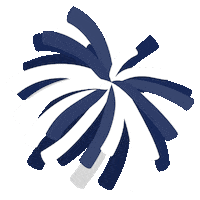 Villanova Wildcats Nova Sticker by College Colors Day