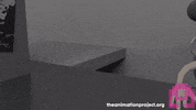 Aging Black And White GIF by The Animation Project