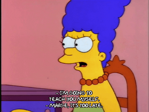 Season 4 Episode 20 GIF by The Simpsons