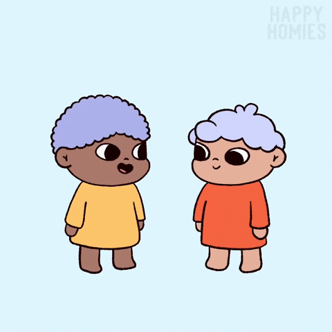 Whats Up Chibi GIF by Happy Homies