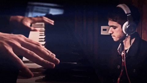 zedd giphydvr acoustic clarity zedd GIF