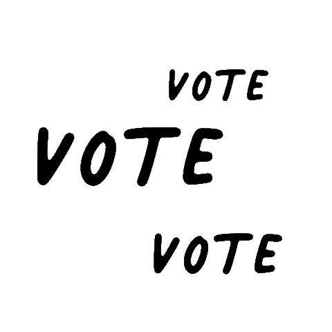 Vote Glamour Netherlands Sticker by Glamour