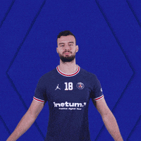Nedim Remili Sport GIF by Paris Saint-Germain Handball
