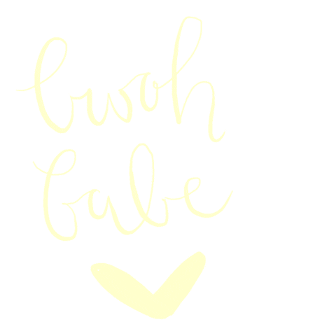 Bwoh Sticker