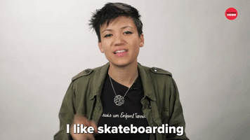 I  Like Skateboarding And Walking
