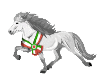 Horse Italy Sticker by Easyflix TV