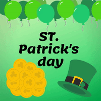 St Patricks Day Leprechaun GIF by Dolphin Discovery