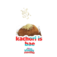 Hungry Khatta Meetha Sticker by RVCJ Media