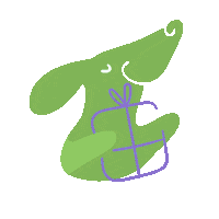 Dog Gift Sticker