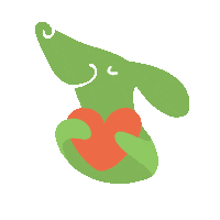 Dog Love Sticker