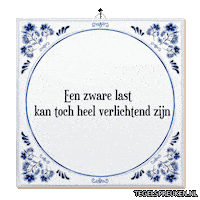 Ontspanning Vrijheid Sticker by Tegelspreuken.nl