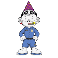 Law Enforcement Police Sticker by Zhot