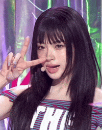 Peace Sign Tongue Out GIF