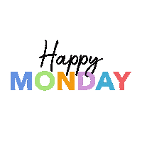 Happy Monday Sticker