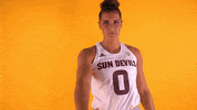 Womens Basketball GIF by Sun Devils
