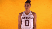 Womens Basketball What GIF by Sun Devils
