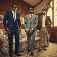 Boy Band Dance GIF by Jukebox Saints