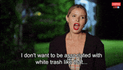White Trash Reaction GIF by Married At First Sight