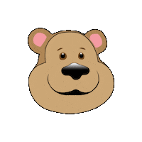 Bjorn Sticker by Malmö Borgarskola