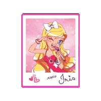 Post Card Sticker