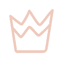 Puzzle Crown Sticker by Willa Wunst