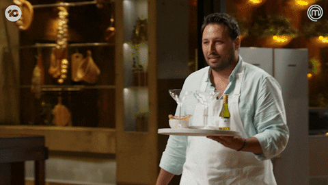 Aldo Ortado GIF by MasterChefAU
