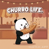 Treat Yourself Cinco De Mayo GIF by Kanpai Pandas