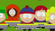talking stan marsh GIF by South Park 