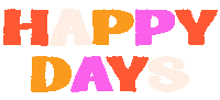 Happy Good Day Sticker by Nora Fikse
