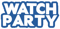 Watch Party Sticker by BAM & Beyond