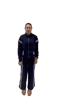 Female Athlete Track Suit Sticker by Samford University