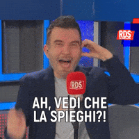 Cabaret Rds Radio GIF by RDS 100% Grandi Successi