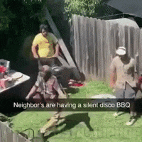 silentpartybelgium fox headphone brussels silentparty GIF