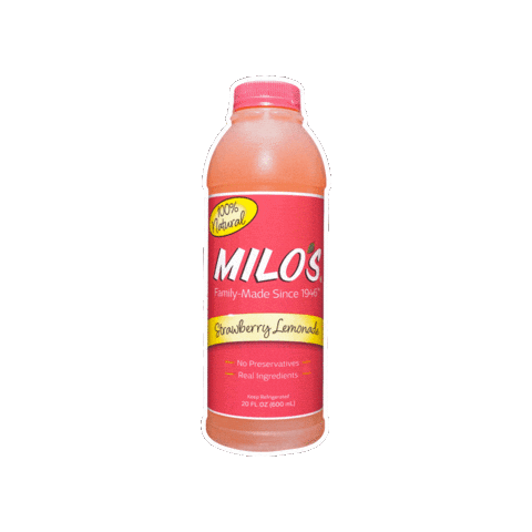 Sweet Tea Summer Sticker by Milo's Tea Company