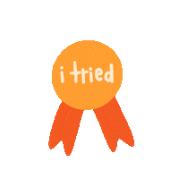 Badge Ribbon Sticker