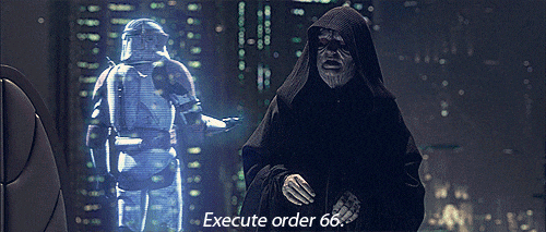 Star Wars Emperor GIF