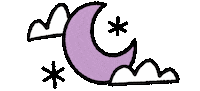 Night Time Halloween Sticker