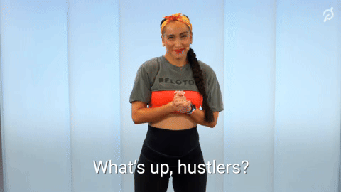 Peloton, Callie Gullickson - GIPHY Clips