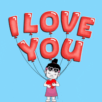 Eu Te Adoro GIF by Zhotcita