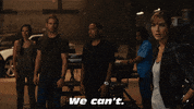 We Cant Fast And Furious GIF by The Fast Saga