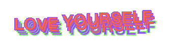 Come Thru Love Yourself Sticker by Nike
