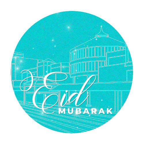 Ramadan Eid Sticker by Plaza Senayan
