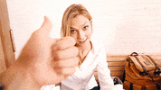 karliekloss thumbs up karlie kloss klossy GIF