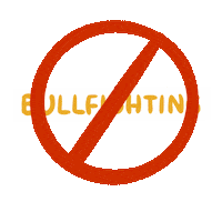 Bull Fighting Spain Sticker by PETA