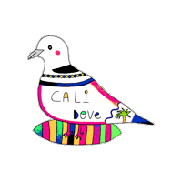 Fun Summer Sticker by Dovemania!