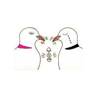 Baby Love Sticker by Dovemania!